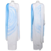 Shalla-Bal Kleid The Fantastic Four: First Steps Silver Surfer Cosplay Kostüm